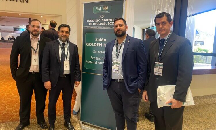 Profesionales del HAC participaron en el 62° Congreso Argentino de Urología