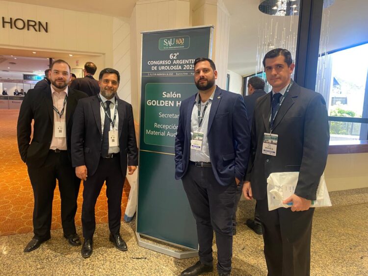 Profesionales del HAC participaron en el 62° Congreso Argentino de Urología
