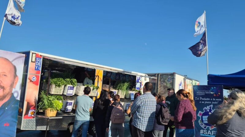 SAF acercará la venta de alimentos frescos al barrio Juan Domingo Perón este viernes