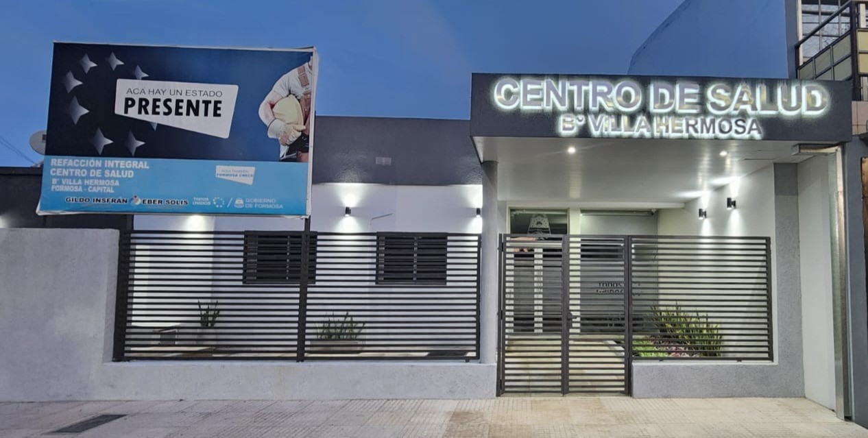 El Gobernador habilitará la obra del centro de salud en el barrio Villa Hermosa