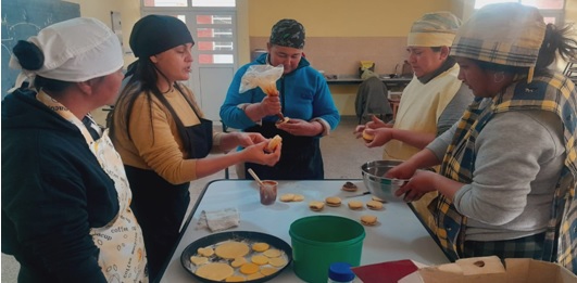 Intensas acciones de formación profesional en la ruralidad