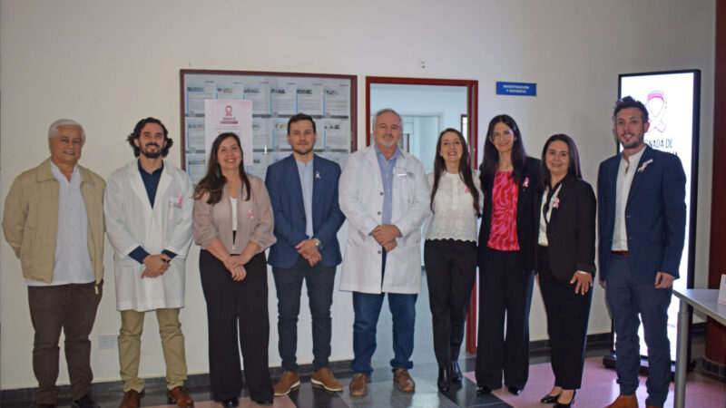 El HAC realizó una jornada sobre el cáncer de mama