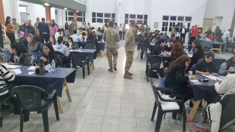 Comenzó el escrutinio definitivo de las elecciones legislativas