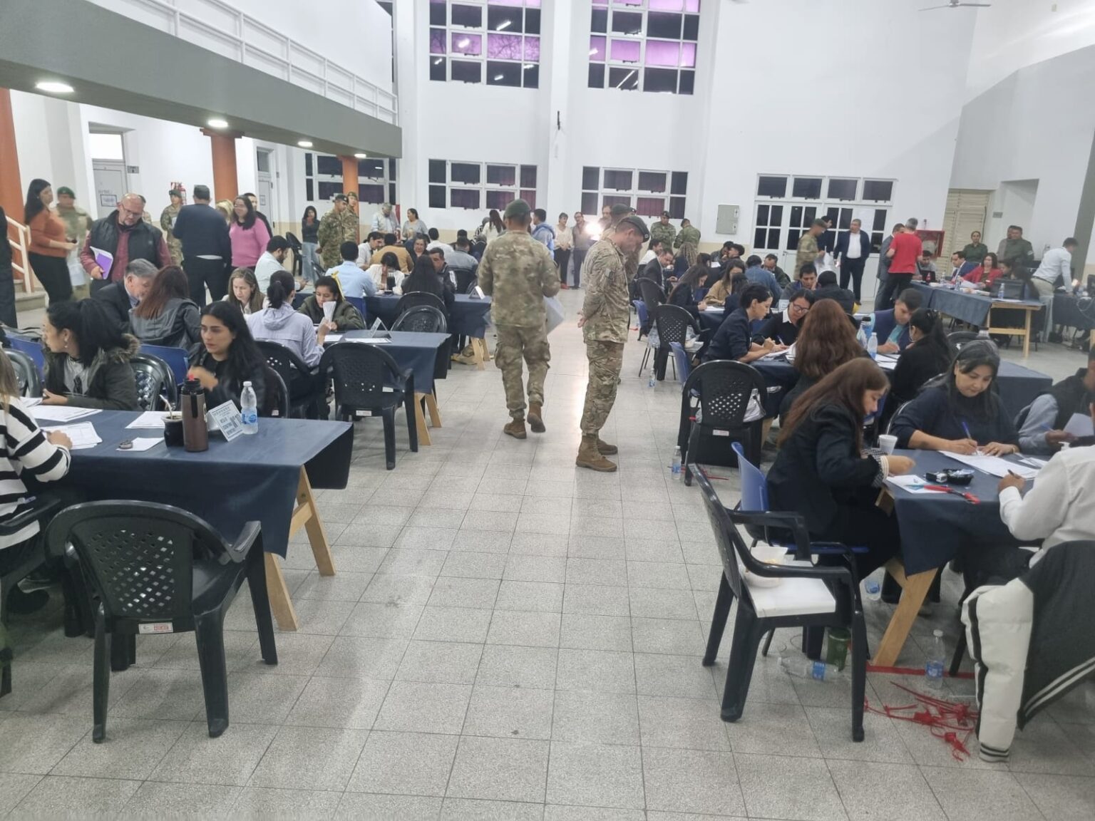 Comenzó el escrutinio definitivo de las elecciones legislativas