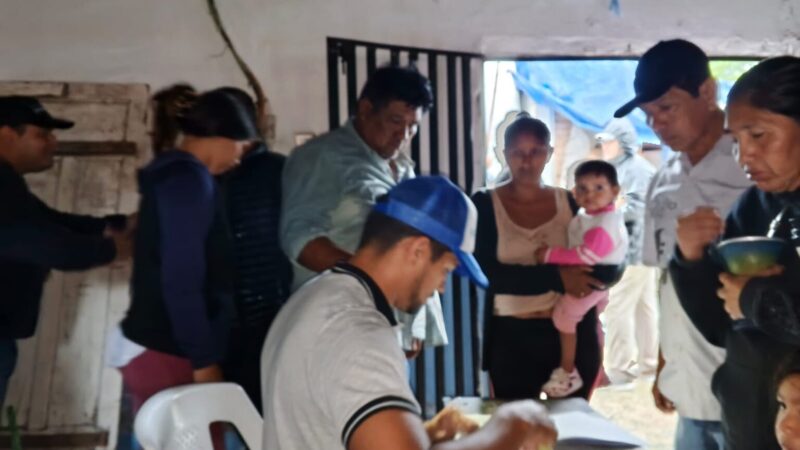 Se entregaron los módulos del Plan Provincial de Seguridad Alimentaria en Clorinda