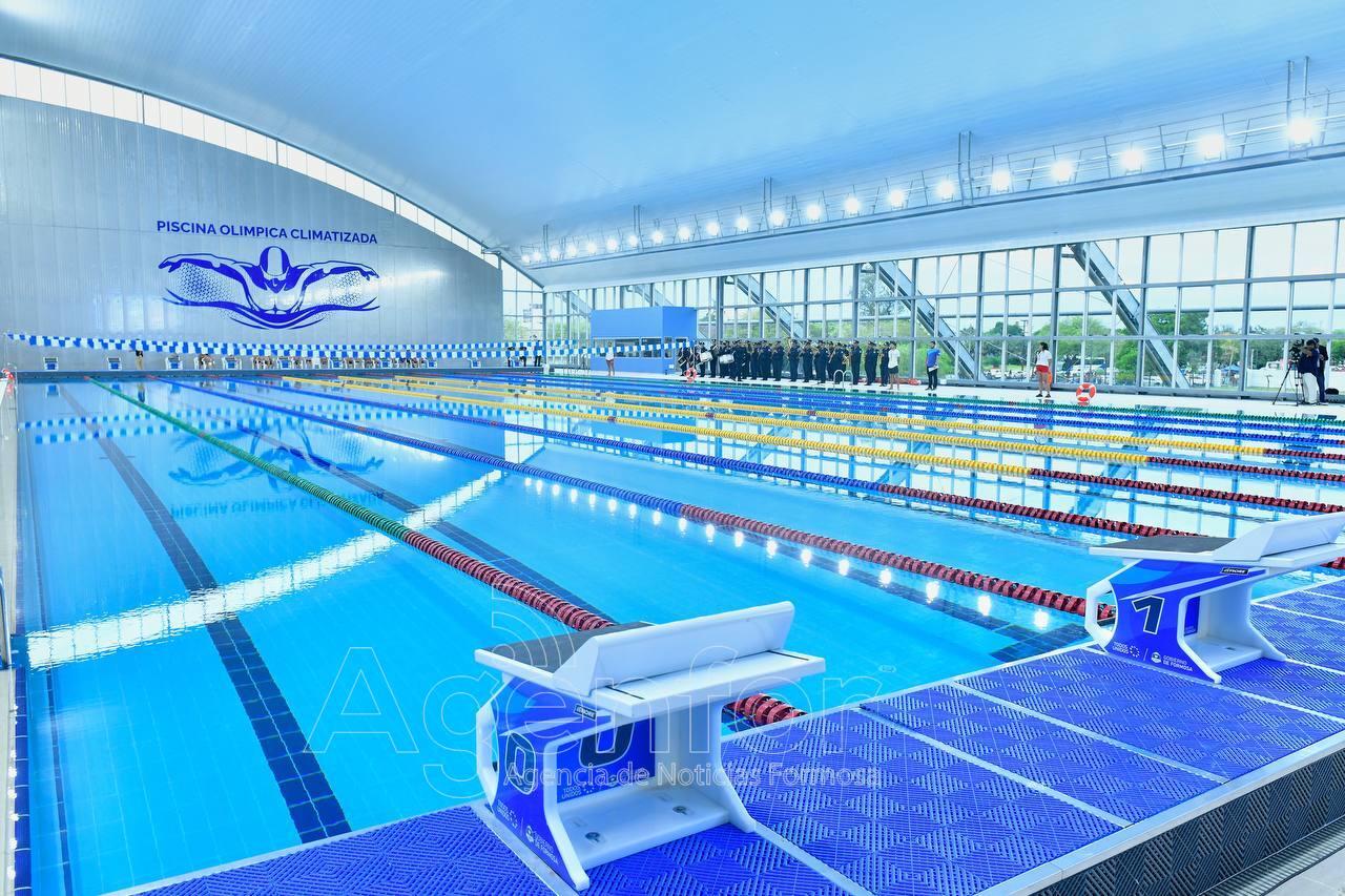 Formosa, sede del 1° Torneo Regional en la piscina olímpica cubierta y climatizada