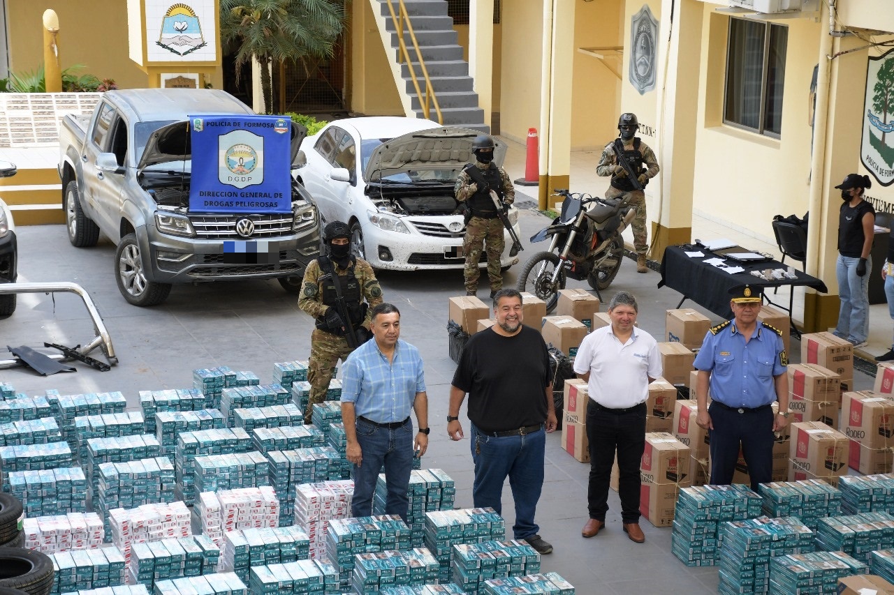 La Policía de Formosa resolvió el caso de hurto de una camioneta que estaba bajo custodia de la Gendarmería Nacional
