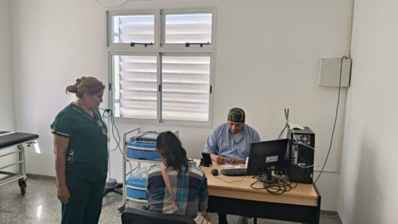 Acercaron servicios de salud a las familias de la colonia El Ceibal