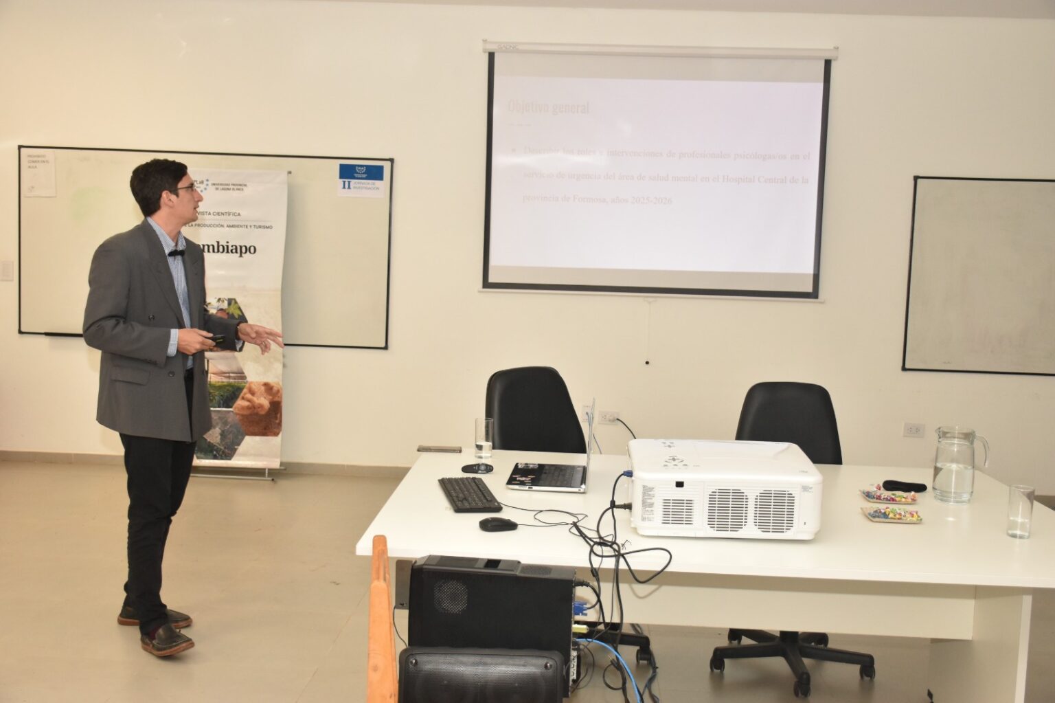 II Jornada de Investigación en la UPLaB: Ciencia, compromiso y Modelo Formoseño
