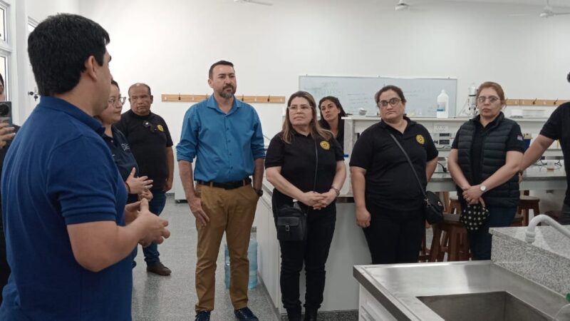 Una comitiva de la Universidad Nacional de Asunción recorrió instituciones dedicadas al desarrollo científico y tecnológico en Formosa