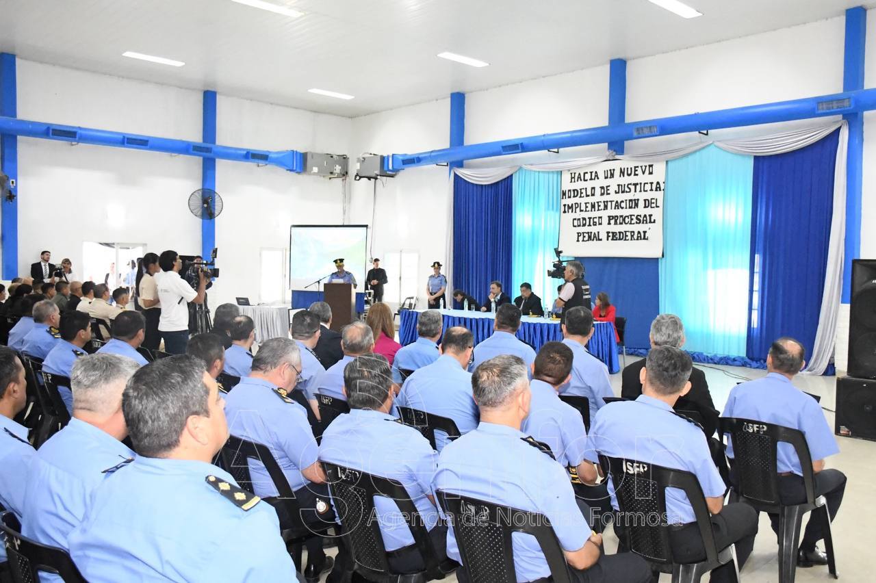 Fuerzas de seguridad se capacitaron en la implementación del Código Procesal Penal Federal