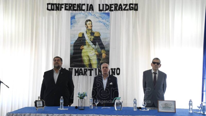 La Policía de Formosa recibió formación de un prestigioso coronel retirado