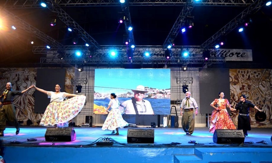 Pirané ultima detalles para vivir el 60° Festival Provincial del Folklore