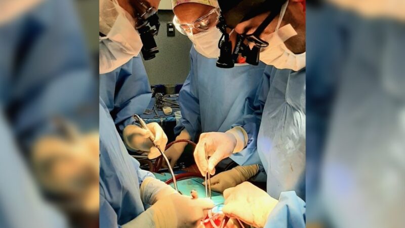 HAC reafirma su nivel de excelencia con exitosa cirugía de disección aórtica
