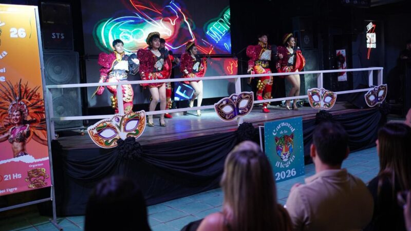 Pozo del Tigre se prepara para vivir los “Carnavales de la Alegría 2026”