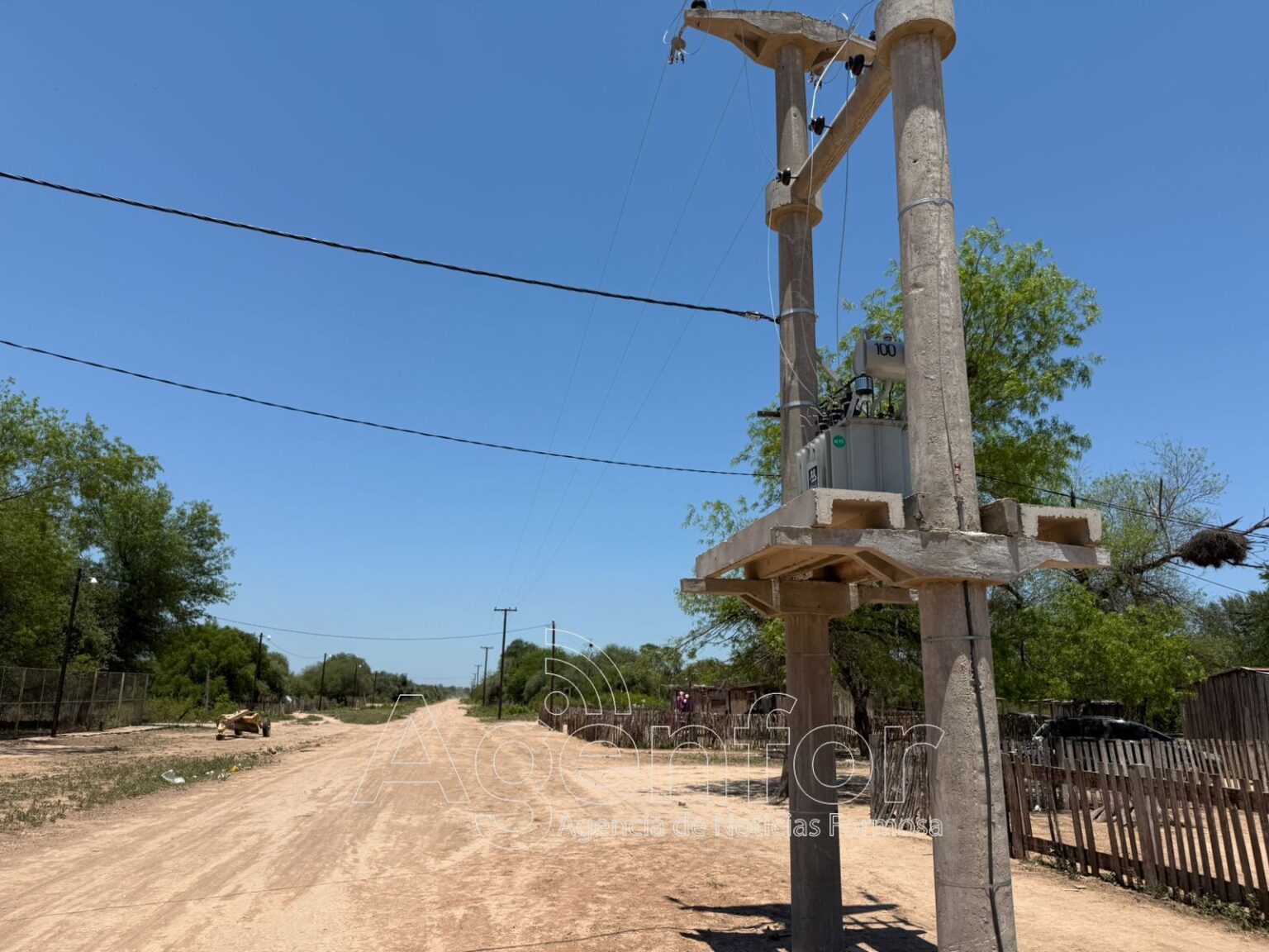 El Gobernador inaugurará la Línea de Media Tensión que suministrará electricidad en localidades de Laguna Yema