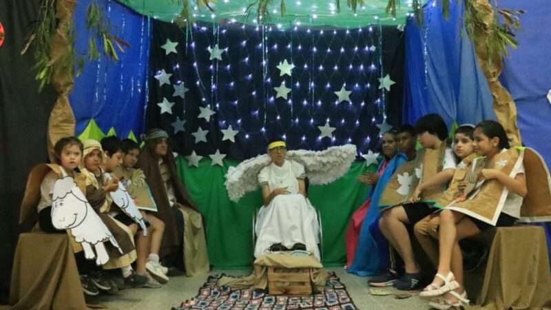 El Centro Ocupacional Inclusivo realizó el cierre simbólico del año con una jornada artística y de reconocimiento de derechos