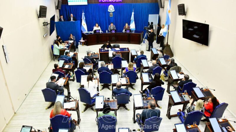 La Legislatura aprobó el Presupuesto Provincial 2026 para Formosa