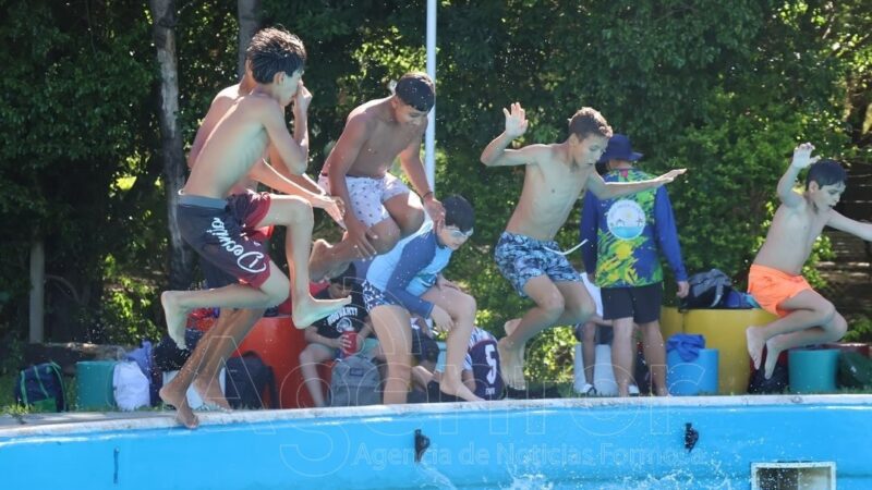 Arrancó el cuarto módulo de la colonia en el Paraíso de los Niños