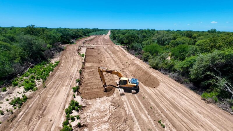 “Formosa trabaja todo el año en el río Pilcomayo”