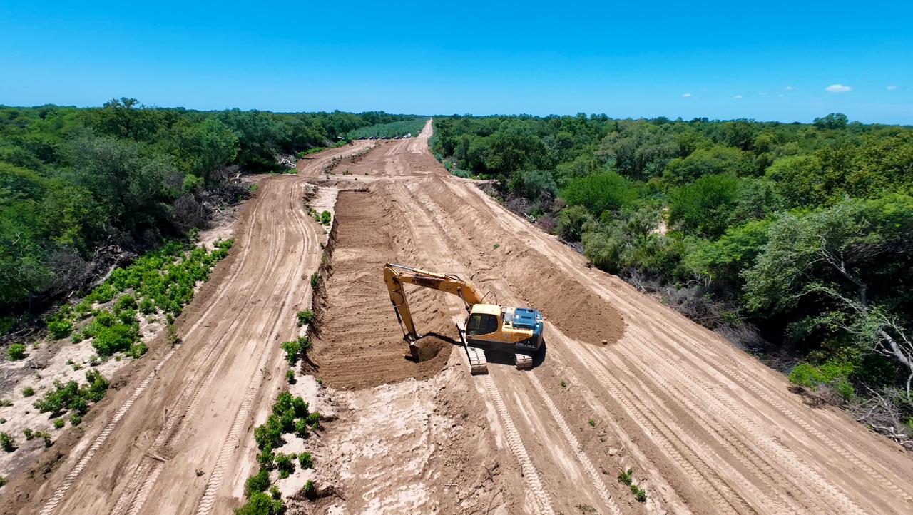“Formosa trabaja todo el año en el río Pilcomayo”