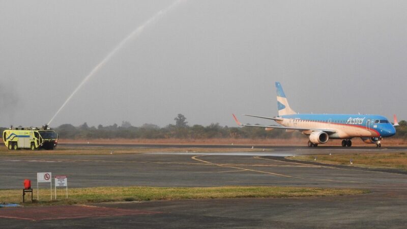 El Aeropuerto de Formosa cumple con las normas de la ANAC y las internacionales de la OACI, subrayan