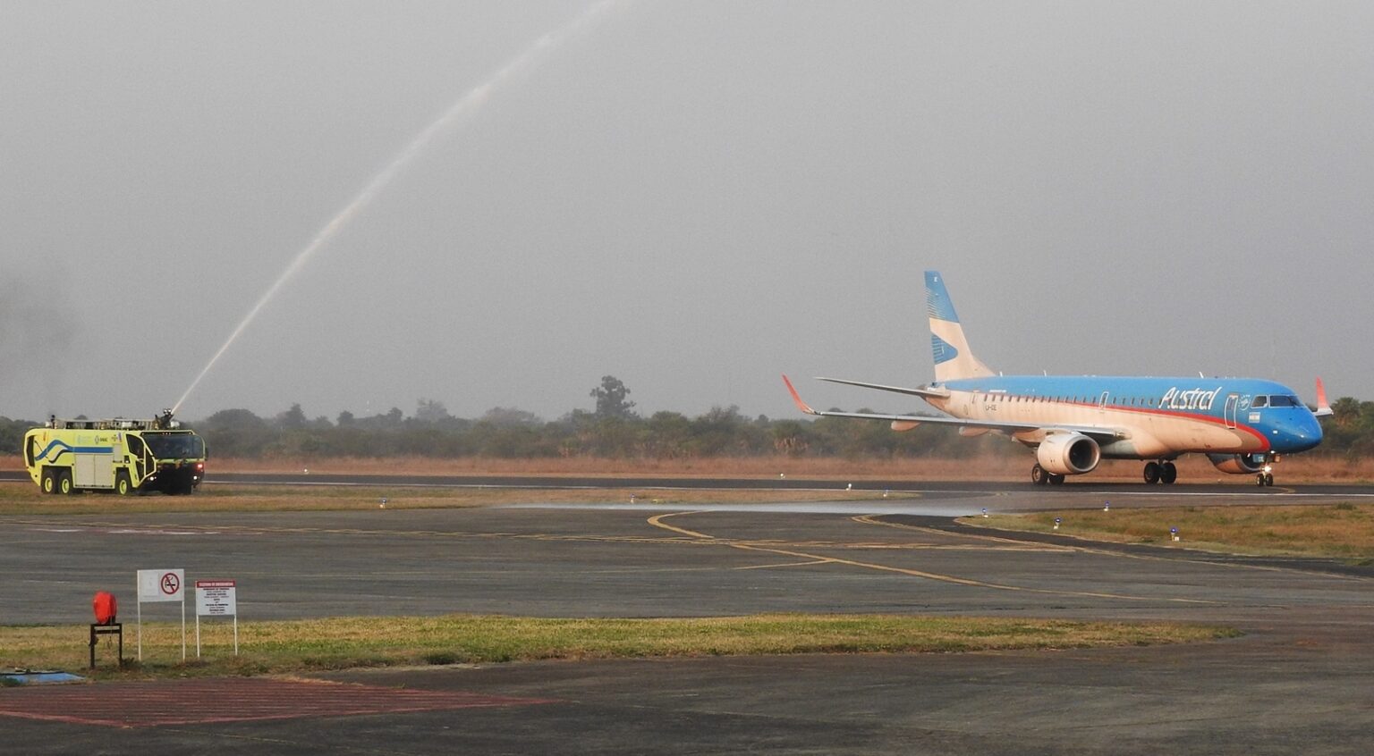 El Aeropuerto de Formosa cumple con las normas de la ANAC y las internacionales de la OACI, subrayan