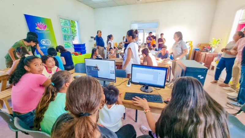 El “Club Digital Verano” brinda talleres de ciencia y tecnología para niños y jóvenes de la Jurisdicción Cinco  