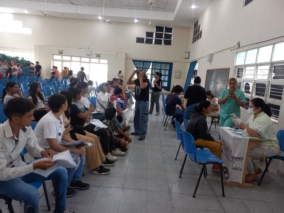 El Hospital de Comandante Fontana tuvo un significativo crecimiento durante el 2025