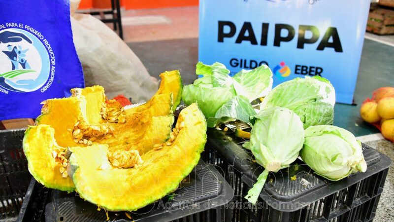 El PAIPPA despliega una amplia agenda semanal con ferias en Capital y el interior