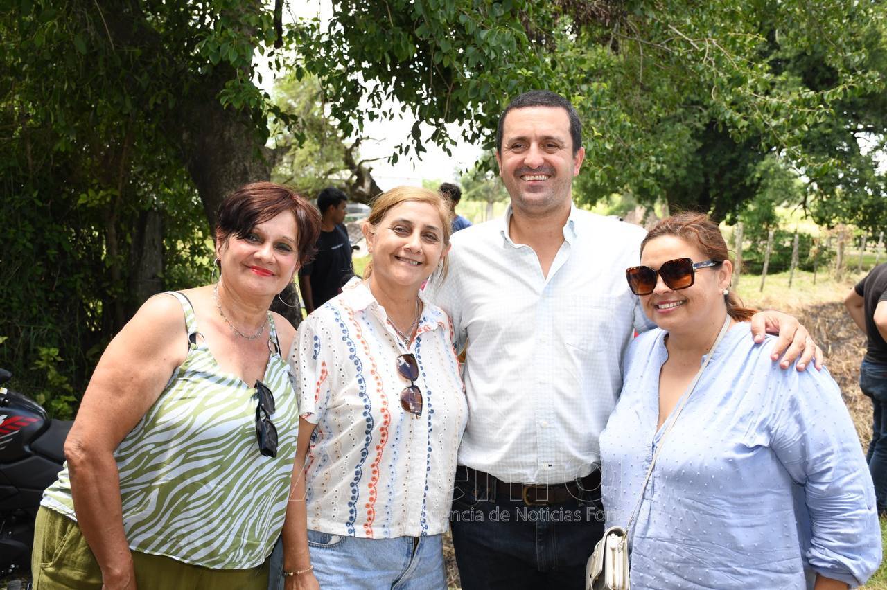 El vicegobernador Solís participó de los festejos por el 124° aniversario de San Hilario