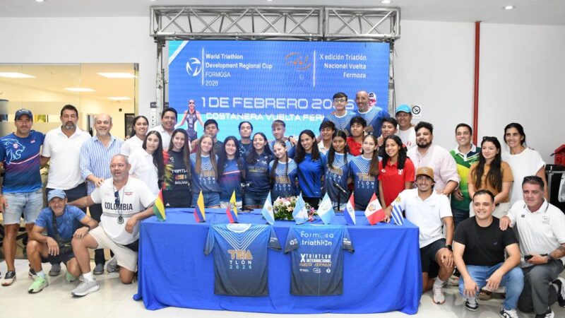 Formosa recibe la X Copa Argentina de Triatlón “Vuelta Fermoza”