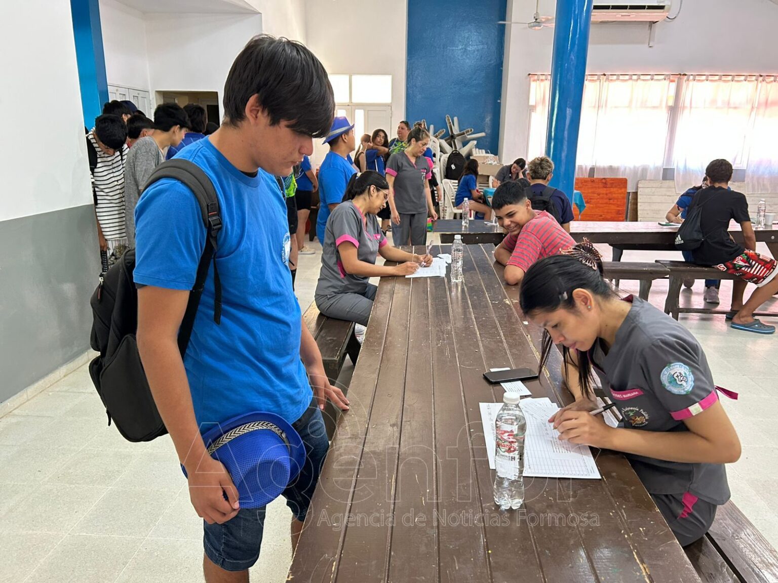 Cáceres destacó la fortaleza del sistema sanitario formoseño en el inicio de la tercera semana de la colonia de vacaciones