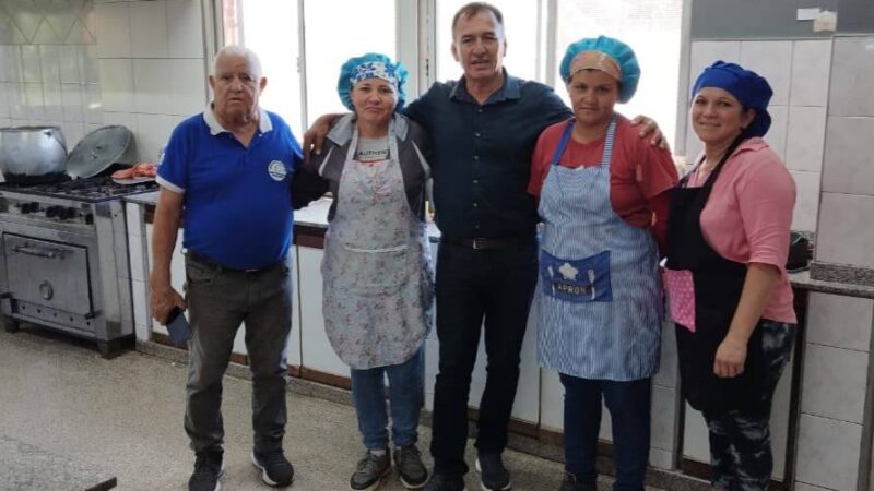 El Gobierno de Formosa garantiza el Servicio Social Nutricional durante todo el año, incluso en vacaciones