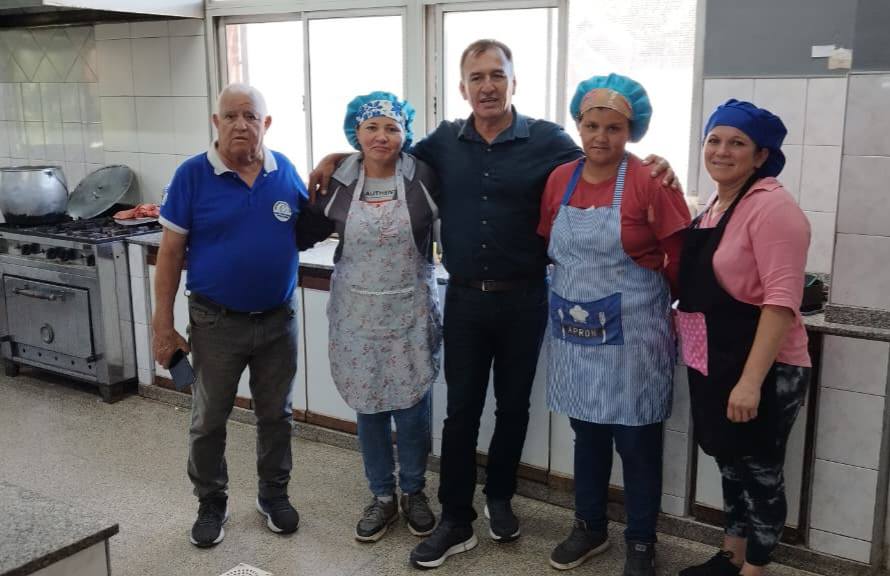 El Gobierno de Formosa garantiza el Servicio Social Nutricional durante todo el año, incluso en vacaciones