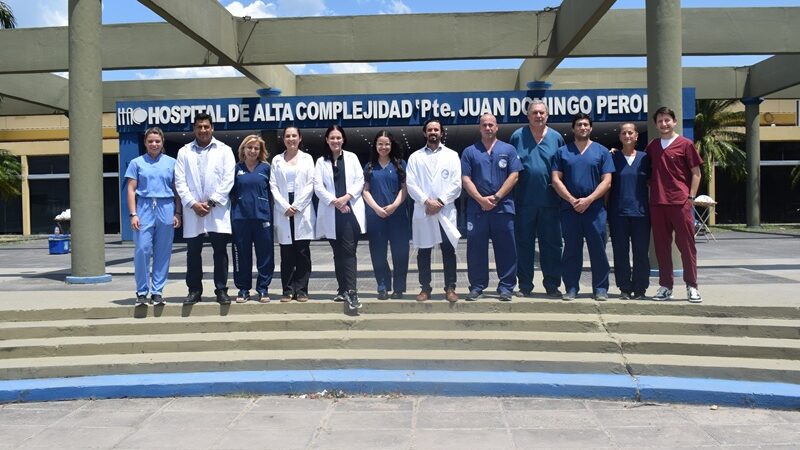 La salud pública de Formosa marca un nuevo hito con el primer trasplante de corazón realizado por un equipo 100% formoseño