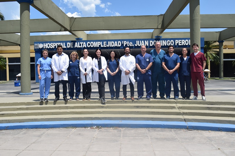 La salud pública de Formosa marca un nuevo hito con el primer trasplante de corazón realizado por un equipo 100% formoseño