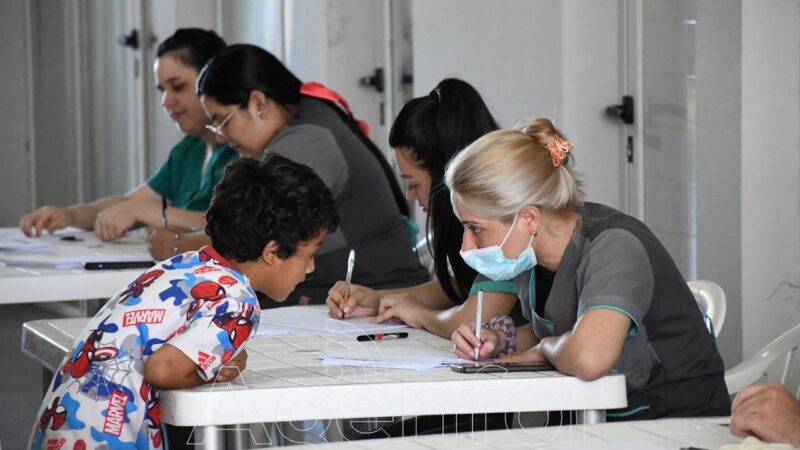 Segunda semana de exhaustivos controles de salud en las colonias de vacaciones del Gobierno de Formosa