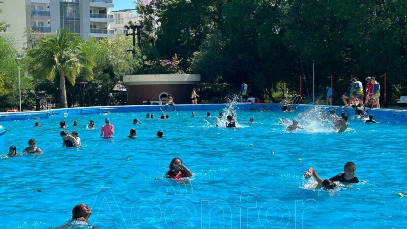 Con la presencia de niños de Pirané, inició nuevo módulo de colonia de vacaciones