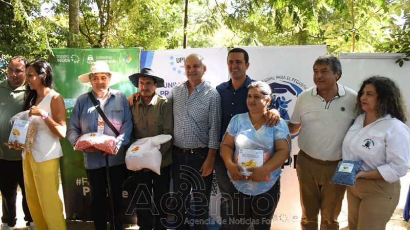 Solís en Laguna Blanca: “Este nuevo lanzamiento se basa en los principios de dignidad, solidaridad y orgullo paippero”