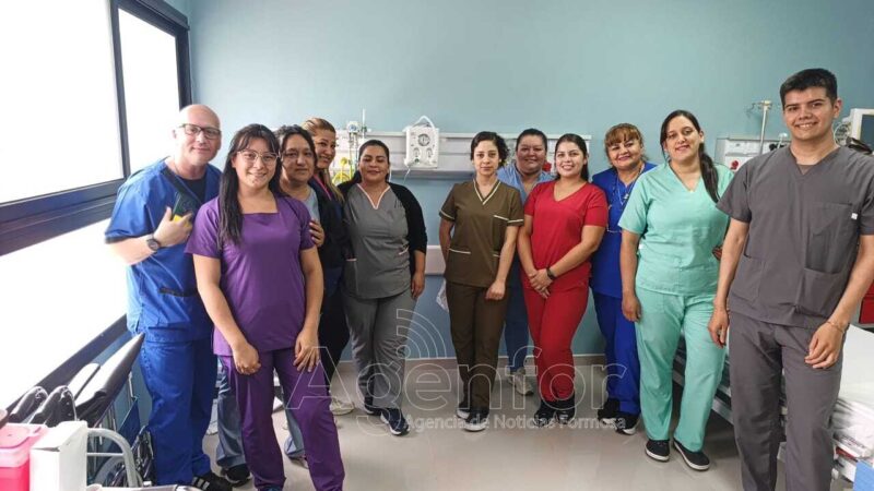 El Gobierno de Formosa continúa fortaleciendo el sistema sanitario provincial