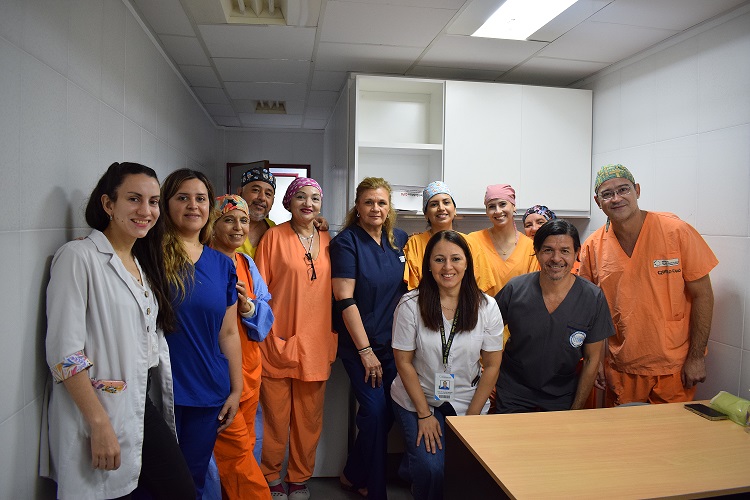 El HAC retoma las cirugías a pacientes con obesidad mórbida