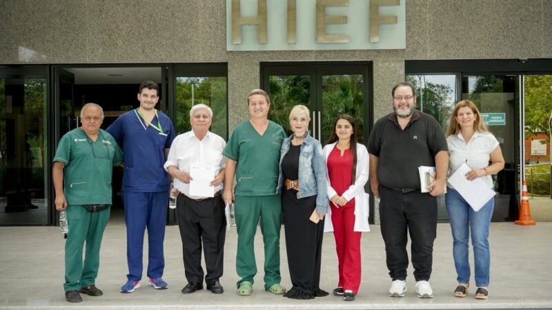 Medicina de la Universidad Nacional de Mar del Plata agradeció la formación brindada a sus estudiantes en hospitales de Formosa