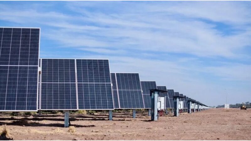 El parque solar de Ingeniero Juárez ya refuerza la red provincial y nacional