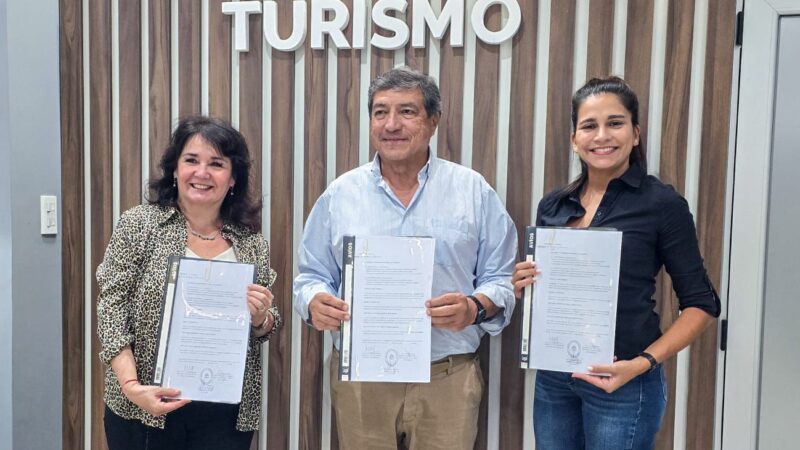 Firma de convenio para la promoción de la identidad cultural y turística de Formosa