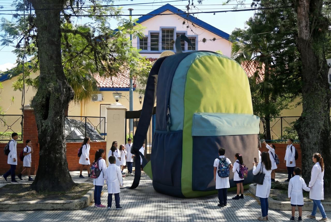 A DÍAS DEL INICIO DE CLASES, YA ESTÁ VIGENTE EL MOCHILAZO PARA COMPRAS ESCOLARES EN FORMOSA.