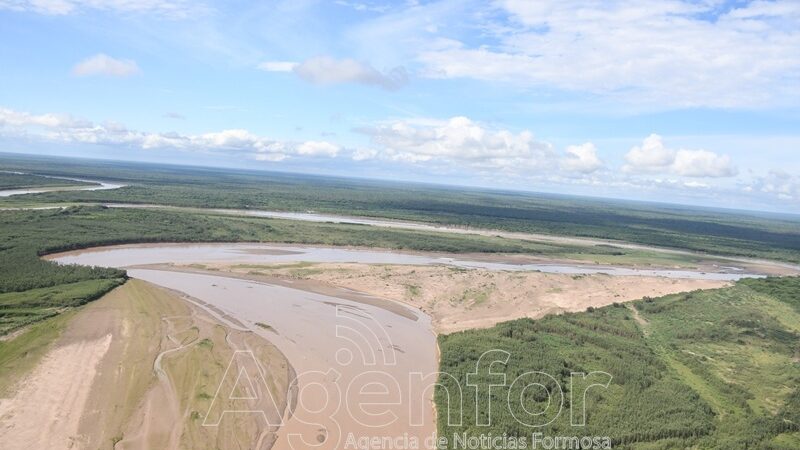 El caudal que ingresa a la provincia del ciclo de crecida del río Pilcomayo “sigue un curso normal” 