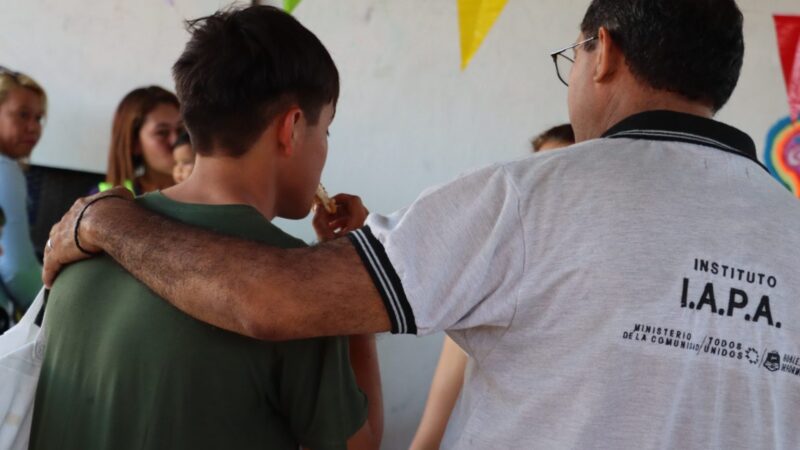 El IAPA fortalece en Formosa la prevención y el tratamiento integral del consumo problemático