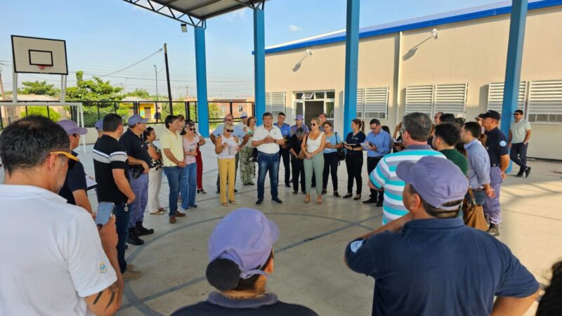 Vuelta a clases: Aráoz anticipó que el Gobernador inaugurará tres establecimientos educativos en Capital