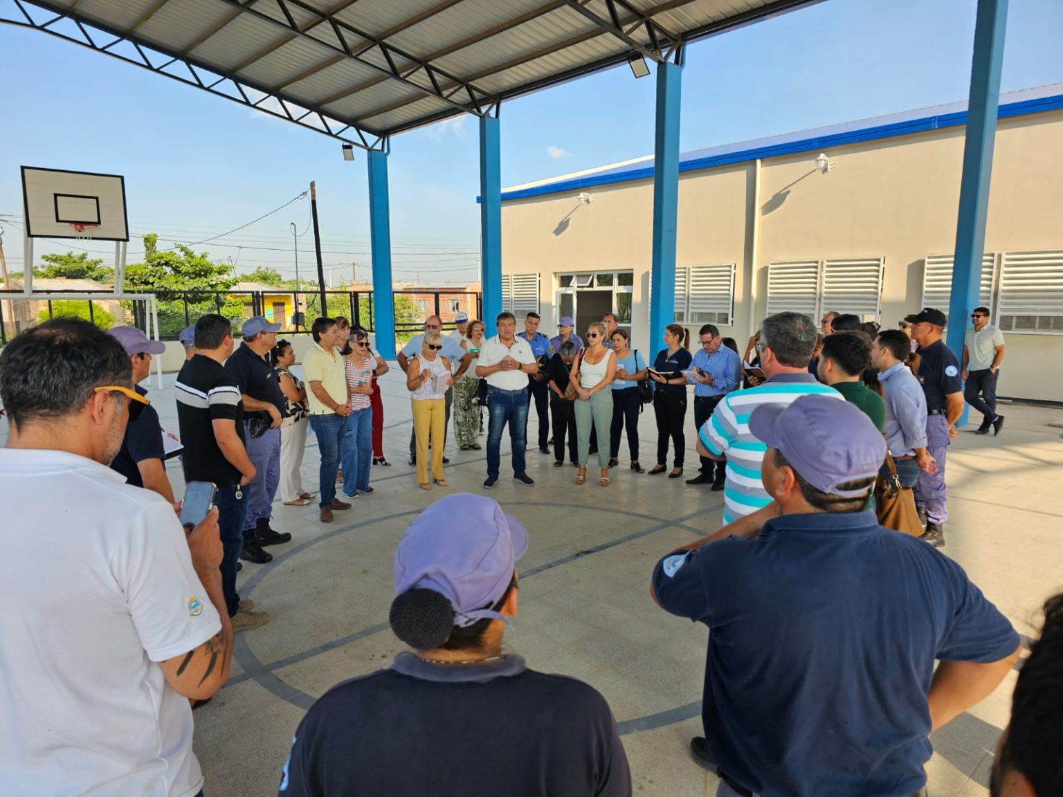 Vuelta a clases: Aráoz anticipó que el Gobernador inaugurará tres establecimientos educativos en Capital